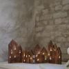 View borddekorasjon m/LED 71,5 cm tre