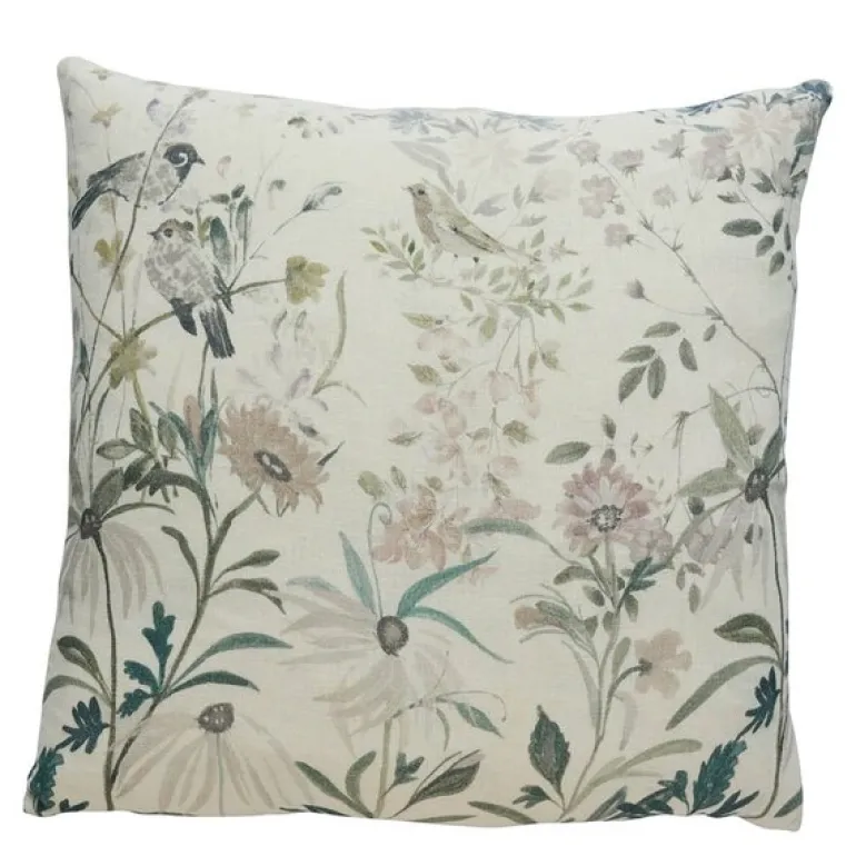 Vilia putetrekk 50x50 cm offwhite