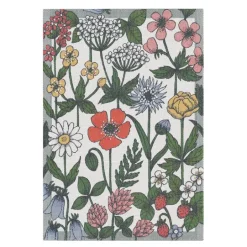 Villblomster håndkle 35x50 cm