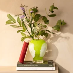 Vi Møtes vase 18 cm grønn
