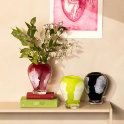Vi Møtes vase 18 cm grønn