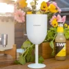Vinglass termo SMÅBRISEN 40 cl hvit