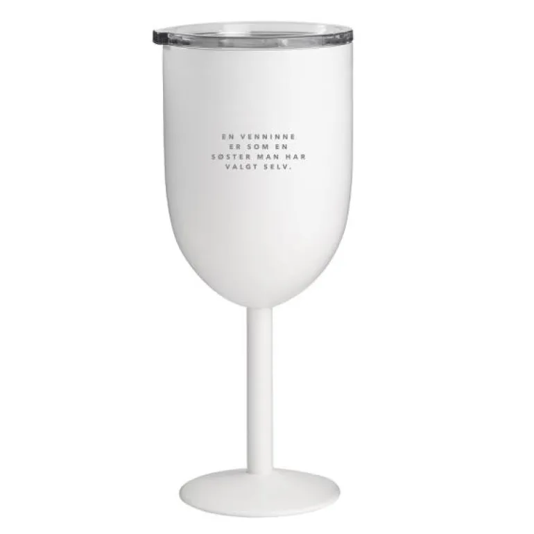 Vinglass termo VENNINNE 40 cl hvit