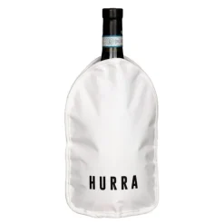 Vinkjøler hurra 15,5x23 cm hvit