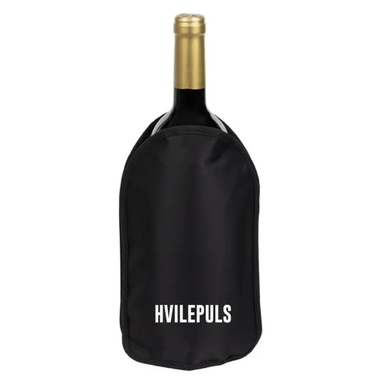 Vinkjøler hvilepuls 15,5x23 cm svart