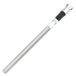 Vinkjøler stav rustfritt stål/akryl 32,5 cm