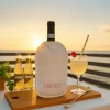 Vinkjøler timeout 15,5x23 cm hvit