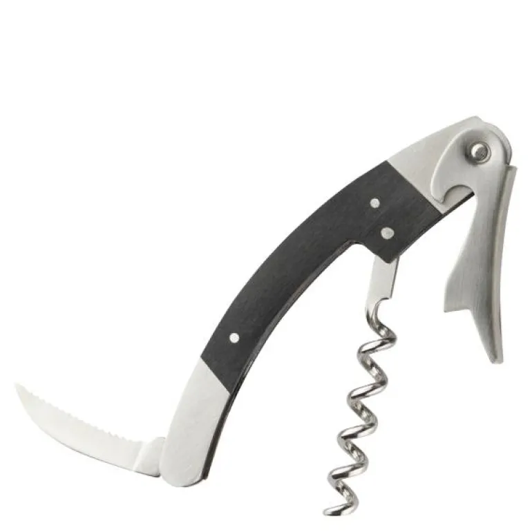 Vinåpner 11 cm Svart