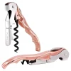 Vinåpner Pulltaps etui roségull
