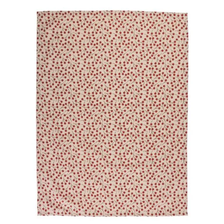 Vintage kjøkkenhåndkle 50x70 cm Moreller