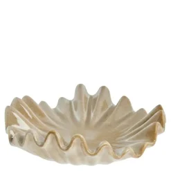 Viola skål 8,8x33,5 cm sand