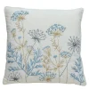 Visilia putetrekk 50x50 cm offwhite/blå