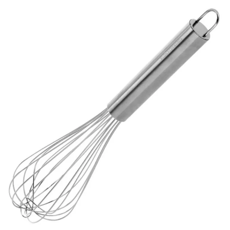 Visp 32 cm stål