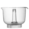 Vispebolle 3,5L 22,5 cm klar