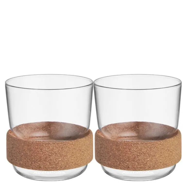 Viva kopp med korkring 30 cl 2 stk