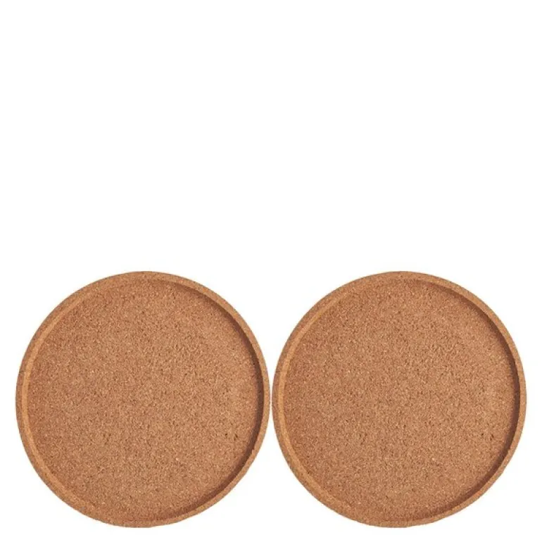 Viva korkunderlag 16,8 cm 2 stk