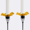 Viva lysmansjett 2 stk amber