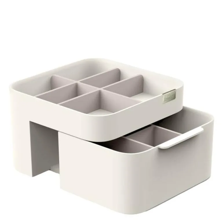 Viva organizer 12x18,5x19,5 cm beige