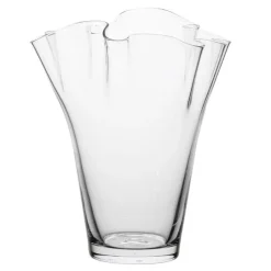 Viva vase 20x20x24,5 cm klar