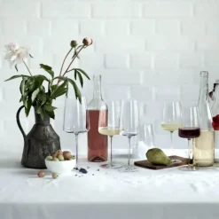 Vivid Senses bordeaux rødvinsglass 66 cl 2 stk