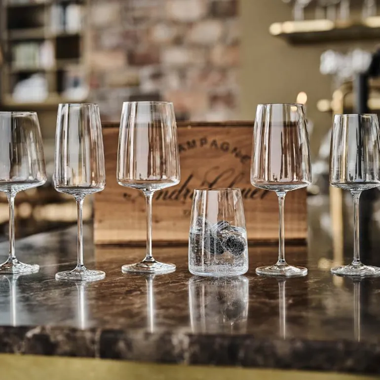 Vivid Senses vannglass 50 cl 4 stk