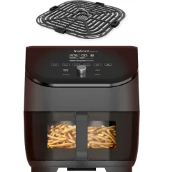 Vortex Plus ClearCook airfryer 5,7L svart