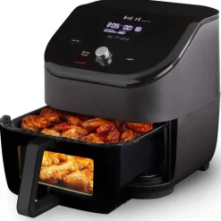 Vortex Plus ClearCook airfryer 5,7L svart