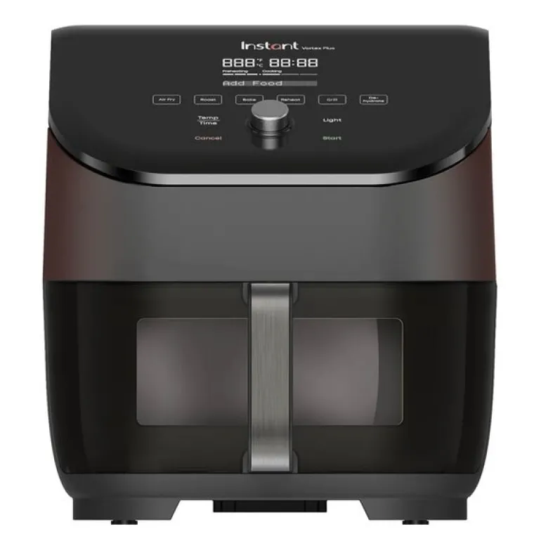 Vortex Plus ClearCook airfryer 5,7L svart