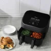 Vortex VersaZone Dobbel airfryer 8,5L svart