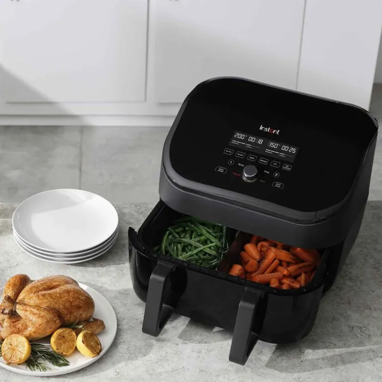Vortex VersaZone Dobbel airfryer 8,5L svart