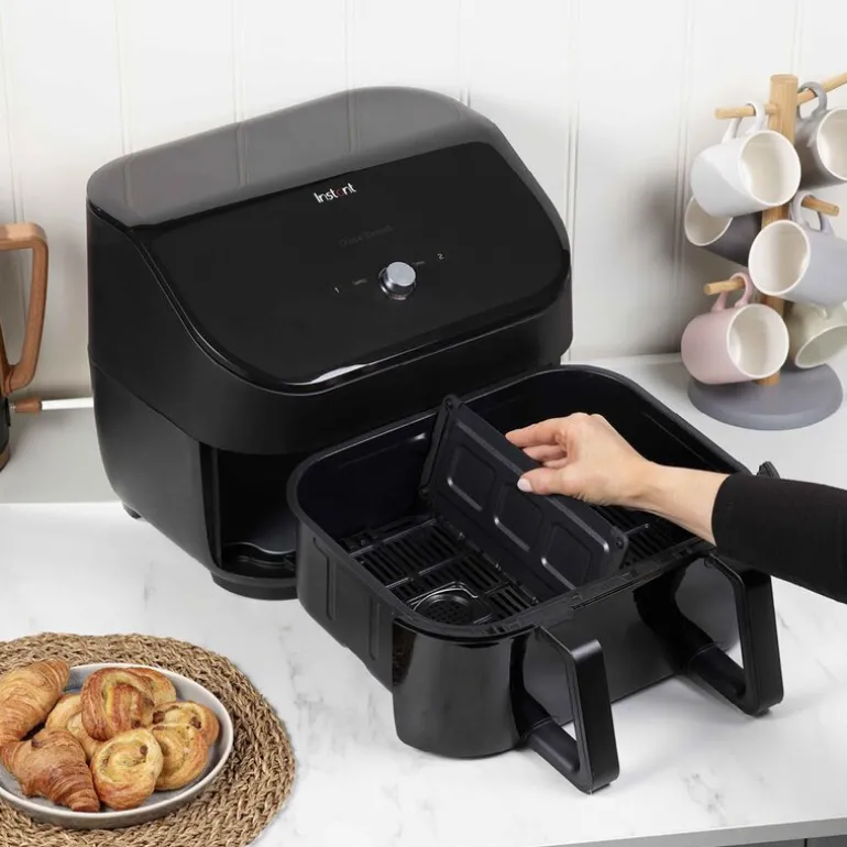 Vortex VersaZone Dobbel airfryer 8,5L svart
