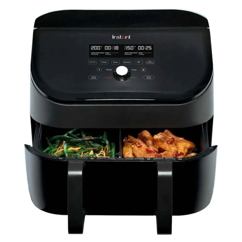 Vortex VersaZone Dobbel airfryer 8,5L svart