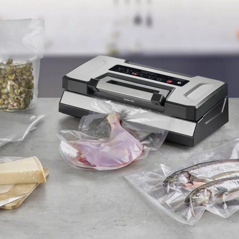 VRH 790 Advanced Pro vakuumpakker stål