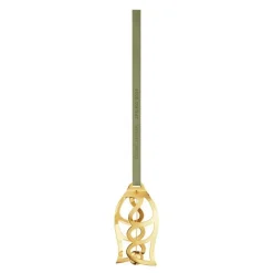 Vår 2026 ornament 18K gullbelagt stål