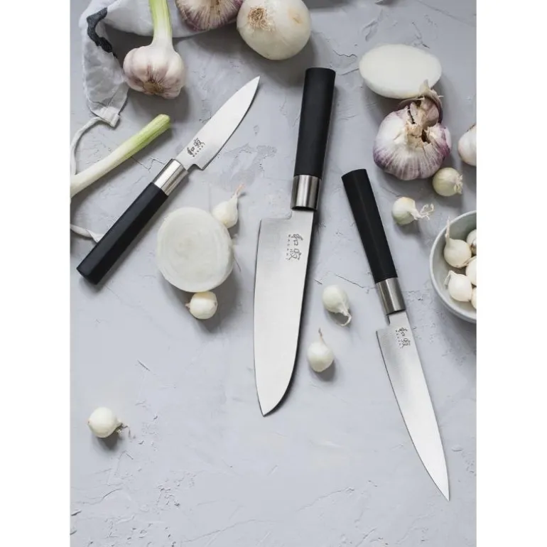 Wasabi Black brødkniv 23 cm