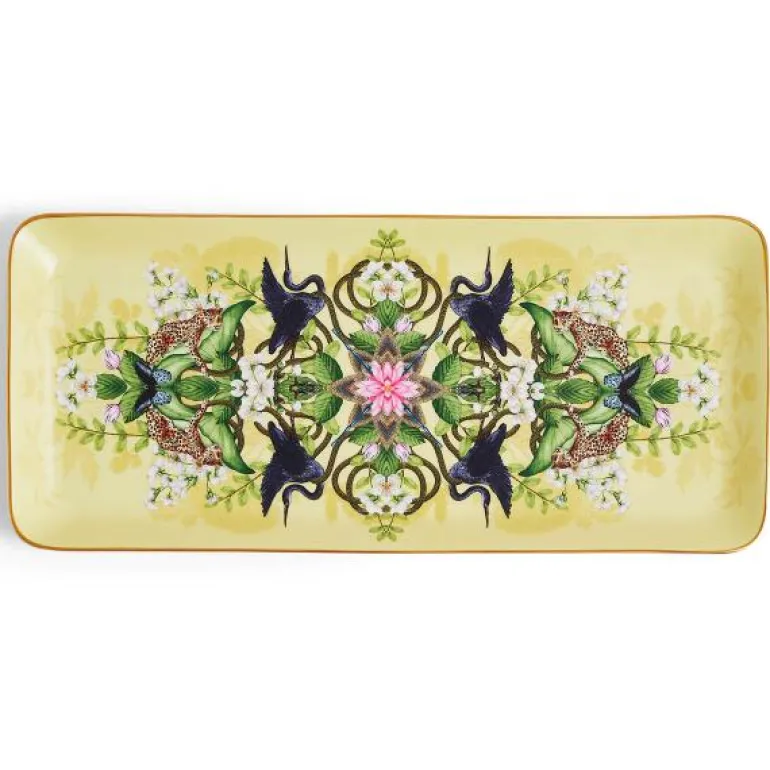 Waterlily serveringssfat 34 cm