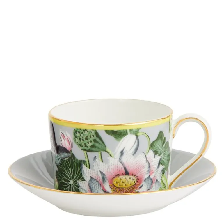 Waterlily tekopp & asjett