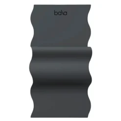Wavy Mat treningsmatte 5 mm 183 cm kullgrå