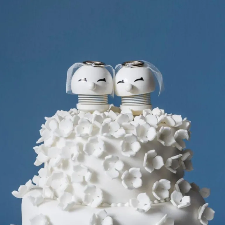 Wedding bride liten hvit