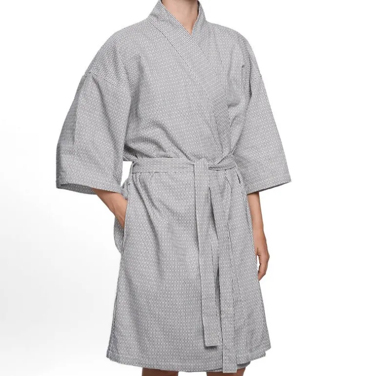 Wellness badekåpe M/L evening grey