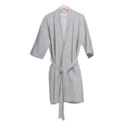 Wellness badekåpe M/L evening grey