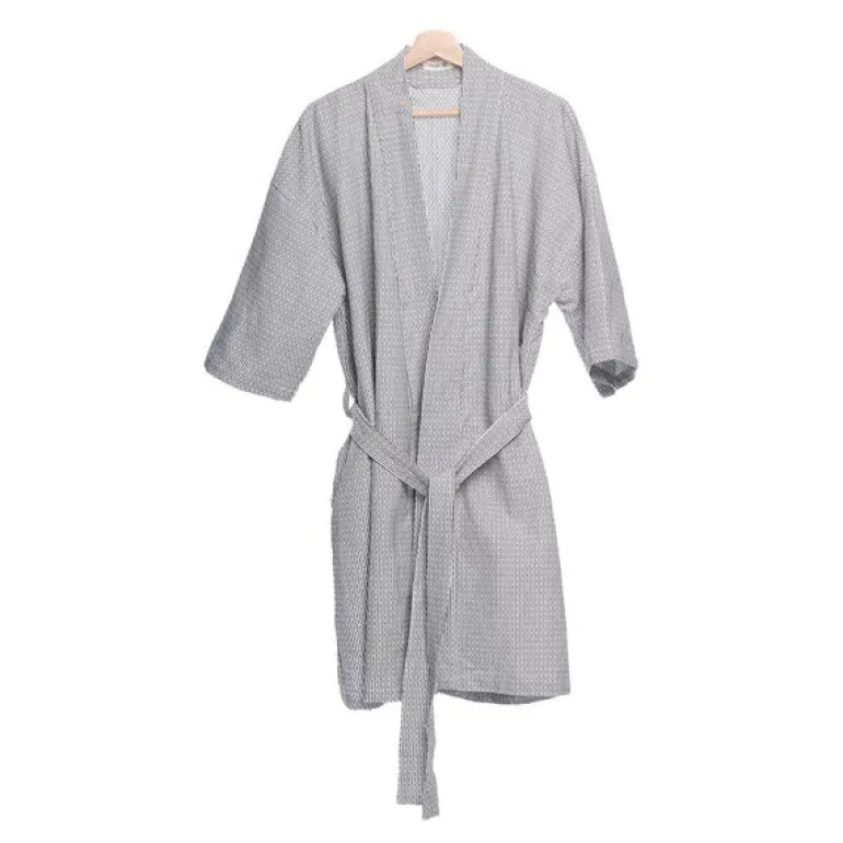 Wellness badekåpe M/L evening grey