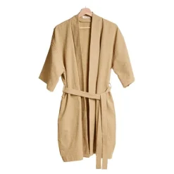 Wellness badekåpe M/L khaki