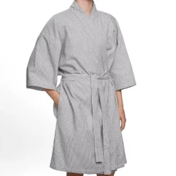 Wellness badekåpe S/M evening grey