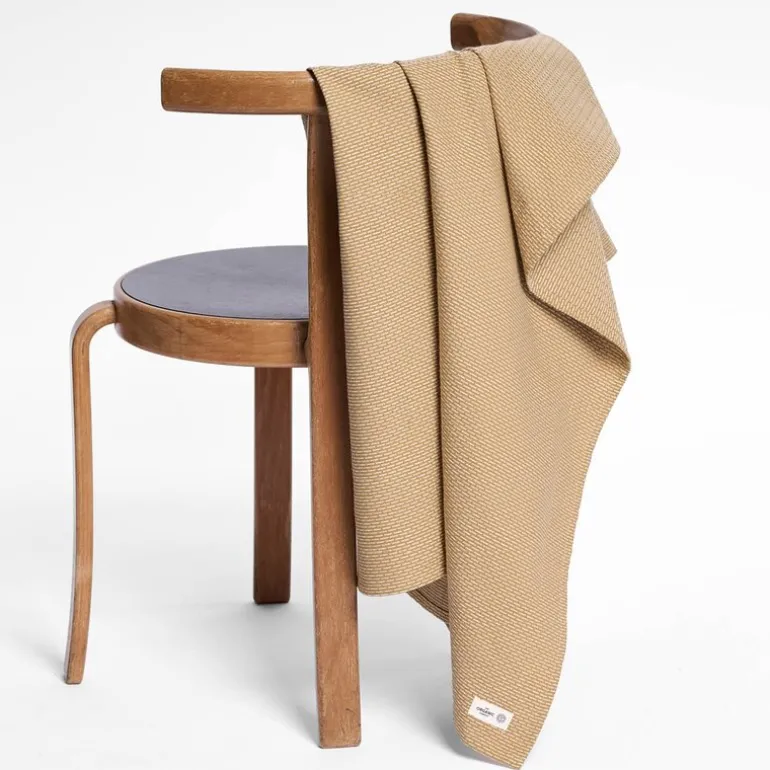 Wellness badelaken 165x110 cm khaki