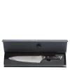 Wengè kokkekniv 32 cm
