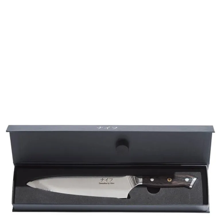 Wengè kokkekniv 32 cm