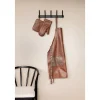 West forkle brun 65x85 cm PU