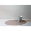 West kuvertbrikke oval 43x28 cm kamel