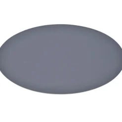 West kuvertbrikke oval 43x28 cm mørk grå